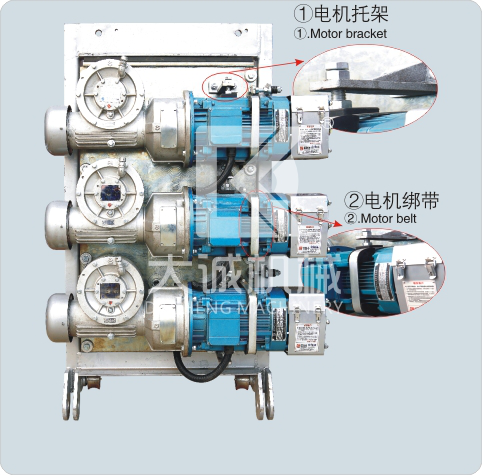 施工升降機傳動機構